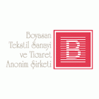 Boyasan Tekstil logo vector logo