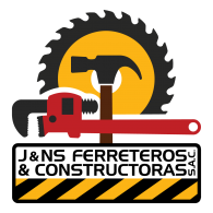 J&NS Ferreteros & Constructoras logo vector logo