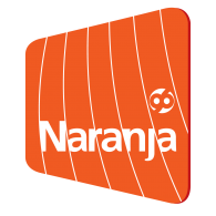 Tarjeta Naranja logo vector logo