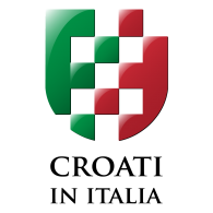 Croati in Italia logo vector logo