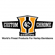 Custom Chrome Europe logo vector logo