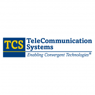 TCS – TeleCommunication Systems logo vector logo