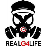Real g4 Life logo vector logo