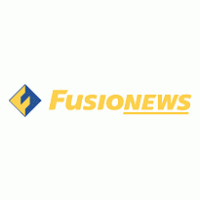FUSIONews logo vector logo