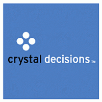 Crystal Decisions logo vector logo