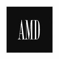 AMD logo vector logo