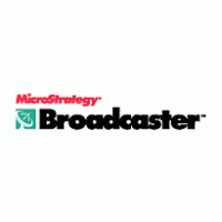 Broadcaster logo vector logo