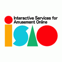 ISAO logo vector logo
