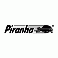 Piranha logo vector logo