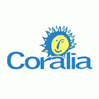 Coralia logo vector logo