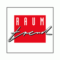 Raum Trend logo vector logo