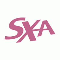 SX-A logo vector logo