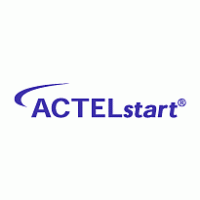 ACTELstart logo vector logo