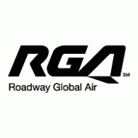 RGA logo vector logo