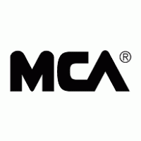 MCA logo vector logo