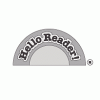 Hello Reader! logo vector logo