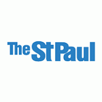 The St. Paul logo vector logo