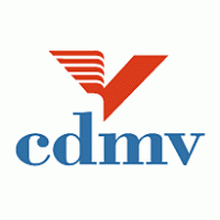 CDMV logo vector logo