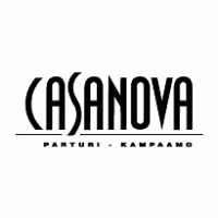 Casanova logo vector logo