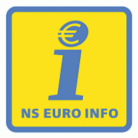 NS Euro Info logo vector logo