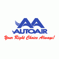 Autoair logo vector logo