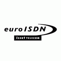 euroISDN logo vector logo