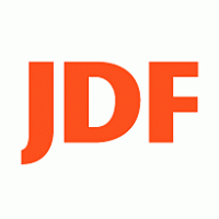 JDF logo vector logo