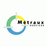 Metraux Services logo vector logo