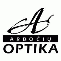 Arbociu Optika logo vector logo