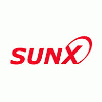 Sunx logo vector logo