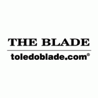 The Blade logo vector logo