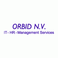 Orbid logo vector logo