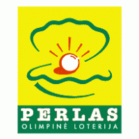 Perlas logo vector logo