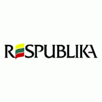 Respublika logo vector logo