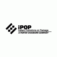 iPOP logo vector logo