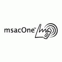 msacOne logo vector logo