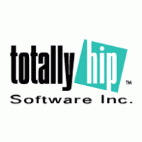 Totally Hip Software logo vector logo