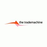 The Trademachine logo vector logo