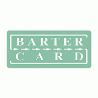 Barter Card logo vector logo