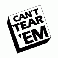 Can’t Tear ‘Em logo vector logo