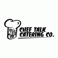 Chef Talk Catering Co logo vector logo