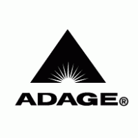 Adage logo vector logo