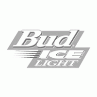 Bud Ice Light logo vector logo