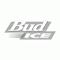 Bud Ice logo vector logo