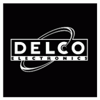Delco Electronics logo vector logo