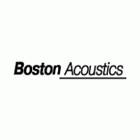 Boston Acoustics logo vector logo