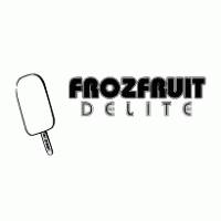 Frozfruit Delite logo vector logo