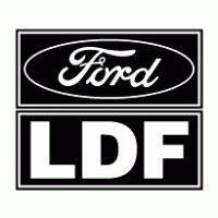 Ford LDF logo vector logo