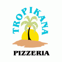 Tropikana logo vector logo