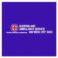Queensland Ambulance Service logo vector logo